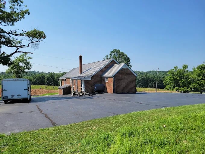 Metal Roof Installation - Residential