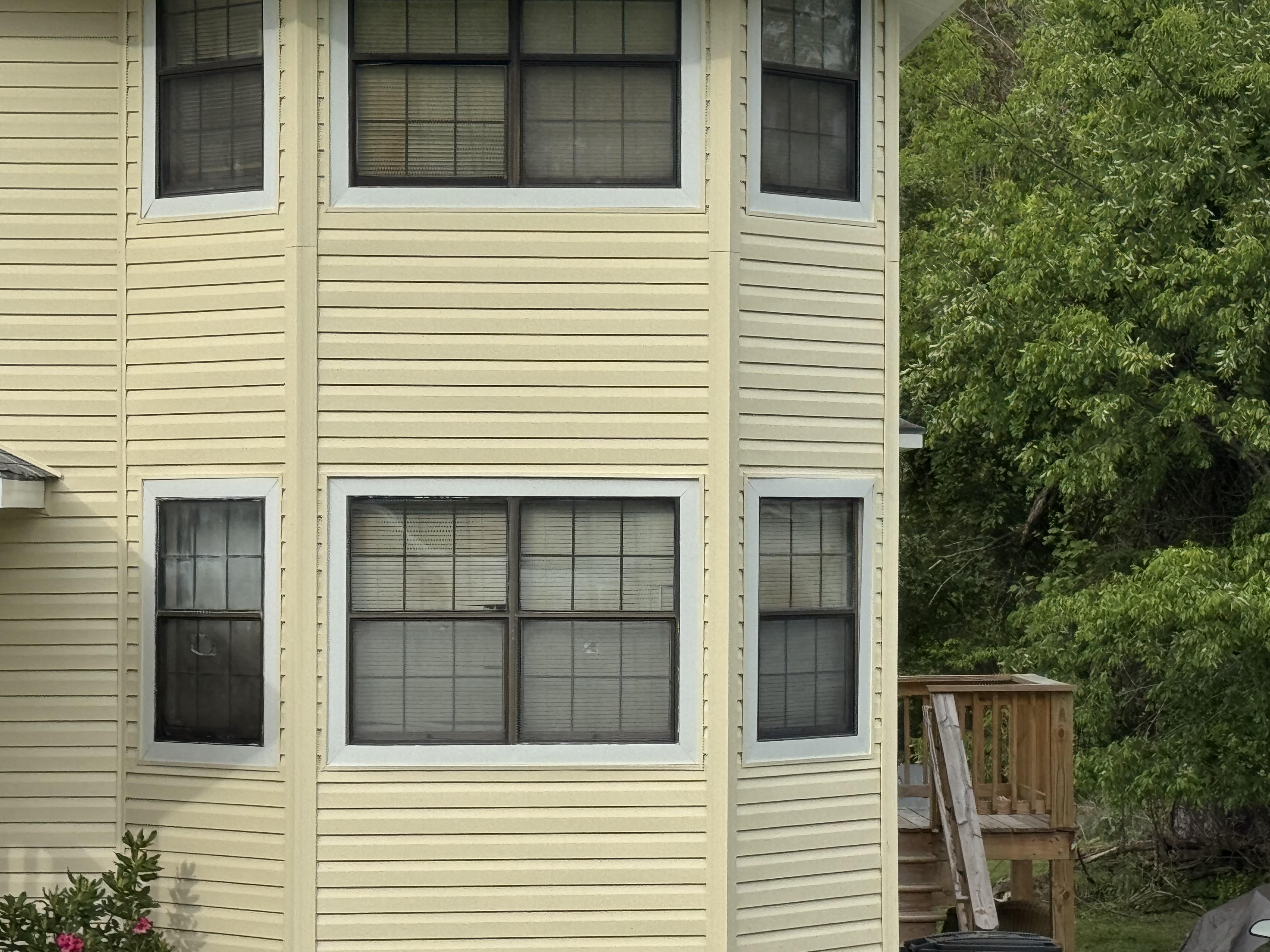 Vinyl Siding Installation